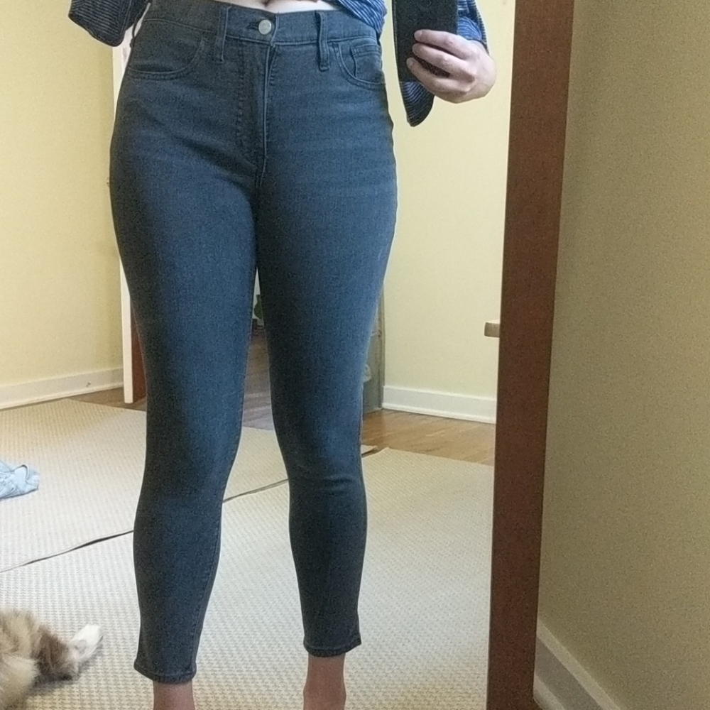 Madewell Roadtripper Skinny Jeans
